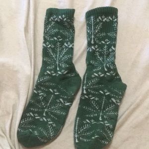 Green Huf socks